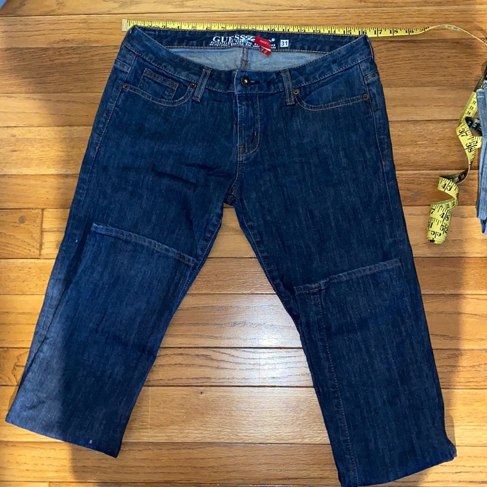 Size 31 jeans by Guess.  Starlet skinny
